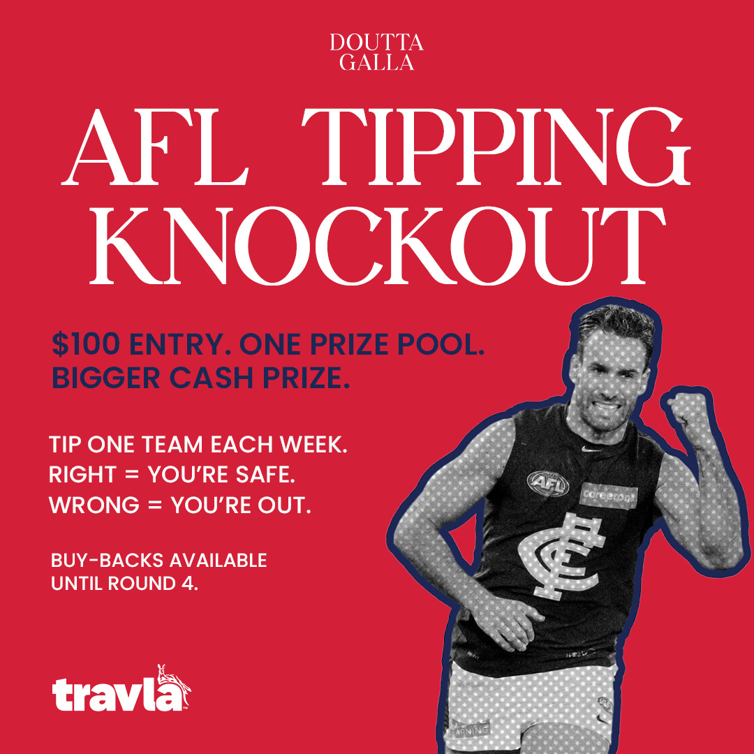 Doutta Gala - AFL Knock Out Comp WebTile