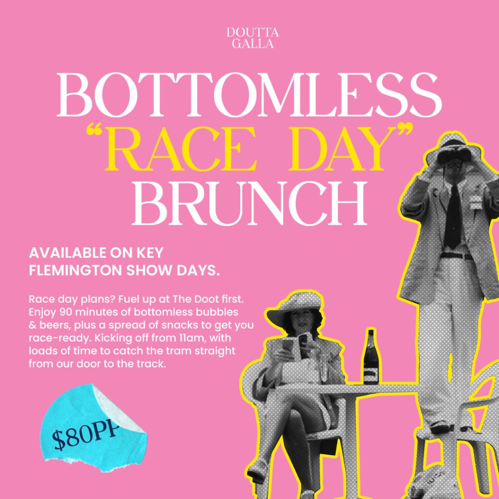 Doutta Gala - Bottomless Race Day Brunch WebTile