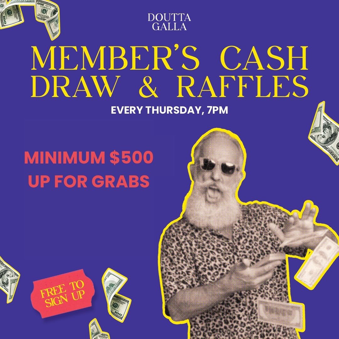 MINIMUM $500 UP FOR GRABS