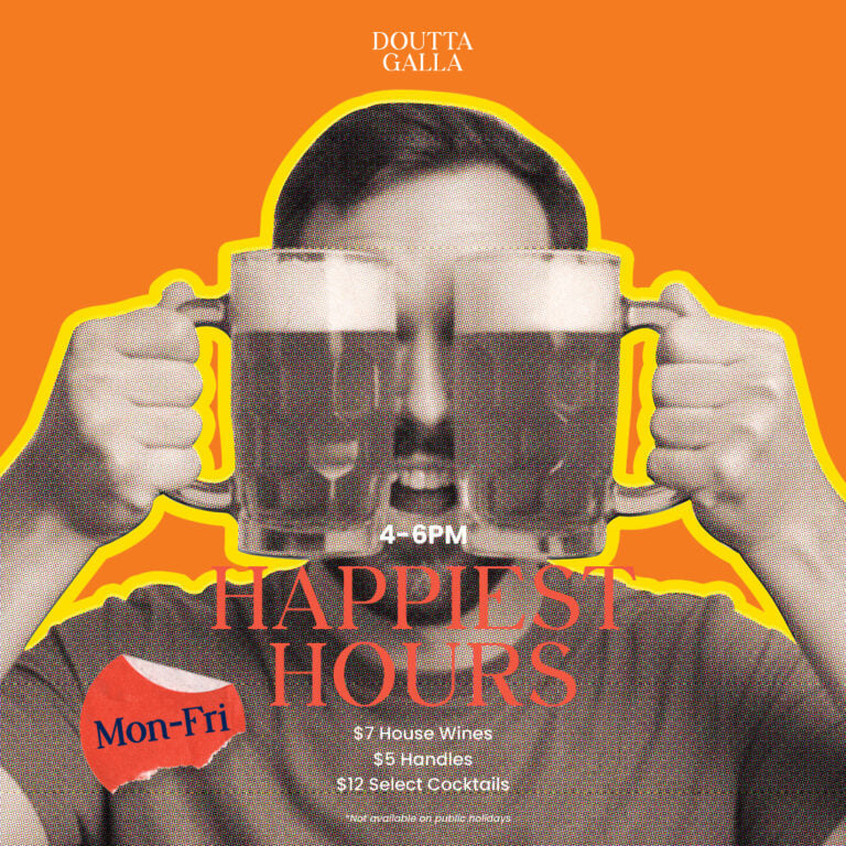 Doutta Galla Happiest Hours v2 Website Tile